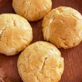 NIKOママ☆'s cooksnap of when they made チーズ饅頭〜サクサク生地〜.