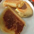 しいたん☆ﾐ's cooksnap of when they made HMで作るベーコンチーズサンド☆.