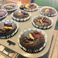 リリンgo's cooksnap of when they made バレンタイン♡簡単チョコバナナマフィン.