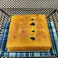 ◆どらしま◆'s cooksnap of when they made しっとり美味い！巨峰(葡萄)ケーキ☆.
