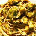 マスタードサンクス's cooksnap of when they made アボカドの和風冷製パスタ.