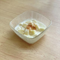 キンプリ's cooksnap of when they made 角切り林檎で★メープルヨーグルト★.