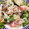 クックBZCB3F☆'s cooksnap of when they made きのこのソテーとレタスのサラダ.