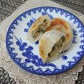 スタイリッシュママ's cooksnap of when they made 皮も手作り「海老ニラ饅頭」.