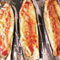 mary35's cooksnap of when they made 簡単！！トースターで簡単ナスピザ.