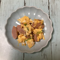 おはなすき's cooksnap of when they made 簡単に一品♡魚肉ソーセージと卵の炒め物❢.