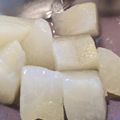 あじぽんぬ☆'s cooksnap of when they made 。。桃？ノーノー☆梨のコンポート☆.