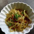 TYSK's cooksnap of when they made お弁当にあと一品！もやしのカレー炒め.
