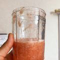 クックXXCTPY☆'s cooksnap of when they made ピンクグレープフルーツ＆生姜のスムージー.