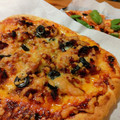 あいる〆's cooksnap of when they made 生地もっちり☆簡単手作りピザ♪.