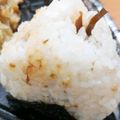 くむちん's cooksnap of when they made しそ昆布マヨの白胡麻おにぎり.