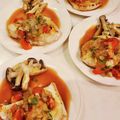 むむむん's cooksnap of when they made メカジキのムニエル、トマトオニオンソース.