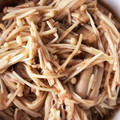 さんすけママ☆'s cooksnap of when they made 簡単おつまみ☆えのきの梅和え(なめ茸）.