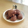 キンプリ's cooksnap of when they made チョコとくるみのココアスコーン♡.