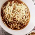 ポンポンさっこ's cooksnap of when they made 鶏ガラで醤油ラーメンスープ♪.
