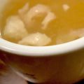 MULA's cooksnap of when they made 鶏ハムのゆで汁で簡単うまっ♪スープ.