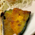 MULA's cooksnap of when they made 旨い！焼きかぼちゃのおひたし風♪.