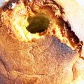 クックLCJQO8☆'s cooksnap of when they made ホケミで簡単バナナシフォンケーキ.