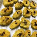 Tocchan128's cooksnap of when they made 美味しくてヘルシー！豆乳のスイートポテト.