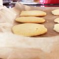 ♪おやつが好き♪'s cooksnap of when they made 卵白で☆ヨックモック風ラングドシャ☆.