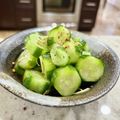 Superlittleboo's cooksnap of when they made 白だしで☆きゅうりの浅漬け.