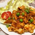 chocoraママ's cooksnap of when they made おすすめ♪鶏肉のカレー炒め.