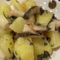 ごま好きせんベー's cooksnap of when they made ほくほく☆じゃがいものバジル炒め☆.