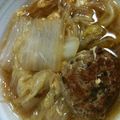 non☆♪'s cooksnap of when they made 中華風肉団子の煮込みスープ.