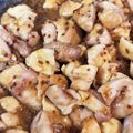 ポーたんエーたん's cooksnap of when they made 鶏もも肉で⭐ハニーマスタードチキン⭐.
