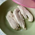 yu228's cooksnap of when they made 簡単！レンジで鶏ささみ蒸し（作り置き）.