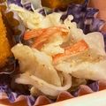 パッシーユ's cooksnap of when they made 5分！春キャベツとカニカマの塩ごま油和え.