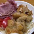 ☆ごはんできた☆'s cooksnap of when they made 塩だれチキン.