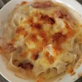 ねこのガストン's cooksnap of when they made ズボラ？！うどんグラタン♪.