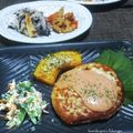 かおりかざり's cooksnap of when they made オーロラソースでサウザンアイランド風.