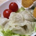 ☆ごはんできた☆'s cooksnap of when they made 水餃子サラダ.