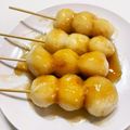 アイた☆☆☆☆'s cooksnap of when they made 十五夜に☆みたらし団子.