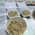 えりきゃんでぃ's cooksnap of when they made 離乳食後期＊さつまいもと豚挽き肉の煮物.