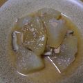 プーニー's cooksnap of when they made ヘルシー！冬瓜と干し椎茸のツナ缶煮！.