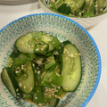 fl＊＊'s cooksnap of when they made 簡単！オクラときゅうりの大葉和え.