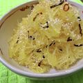 とりけらとっぷす's cooksnap of when they made そうめんかぼちゃ（錦糸瓜）の塩きんぴら.