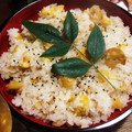 cococo710's cooksnap of when they made 蒸し器で…栗おこわ.