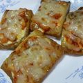 まゆぽん707's cooksnap of when they made 超簡単つまみ★角天キムチのとろ～りチーズ.