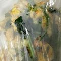 みきんどる's cooksnap of when they made ミモレットチーズとほうれん草卵炒め.
