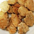 マコト✩'s cooksnap of when they made 超簡単♡鶏ひき肉ともやしのハンバーグ♡.