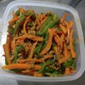 エレファントlove's cooksnap of when they made にんじんとピーマンの肉味噌炒め.