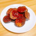プー♡'s cooksnap of when they made 簡単☆お弁当に♪なすのケチャップソテー☆.