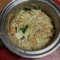 みみふぁん's cooksnap of when they made 【保育園給食】ビーフン入り野菜炒め.