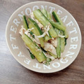 にゃおごろう's cooksnap of when they made ☆鶏ときゅうりの中華風サラダ☆.
