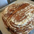 昇父さん's cooksnap of when they made フォルサワー（粉末サワー種）でライ麦パン.