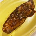 ビビ♡'s cooksnap of when they made ブリのスタミナステーキ♪.